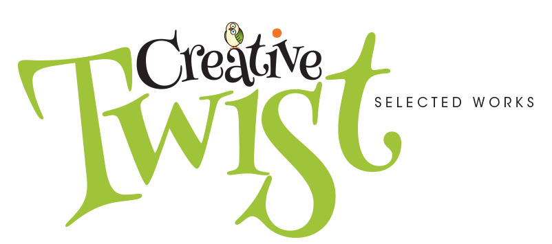 The Creative  Twist portfolio of selected works