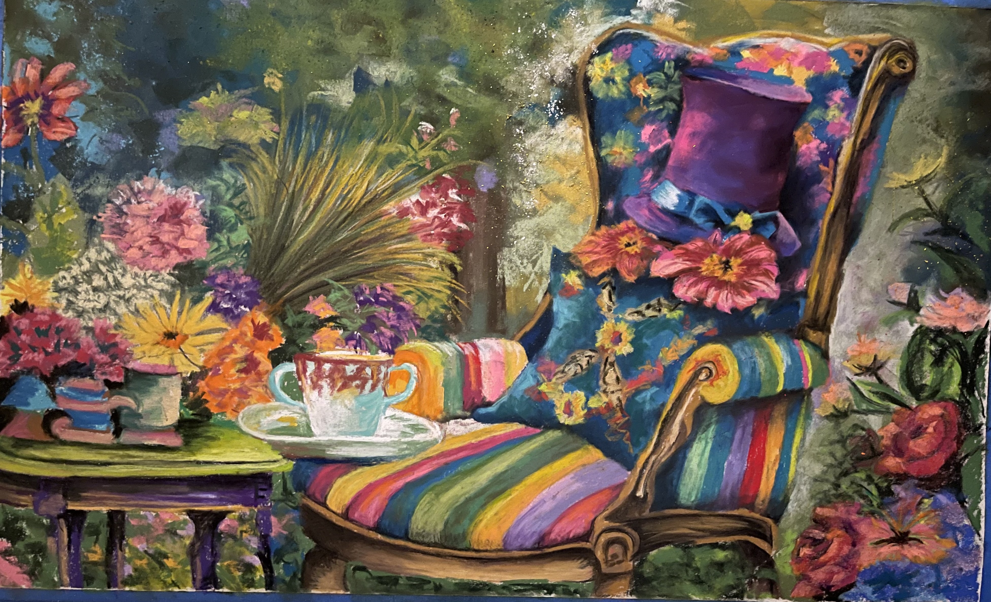 Mad Hatter tea party