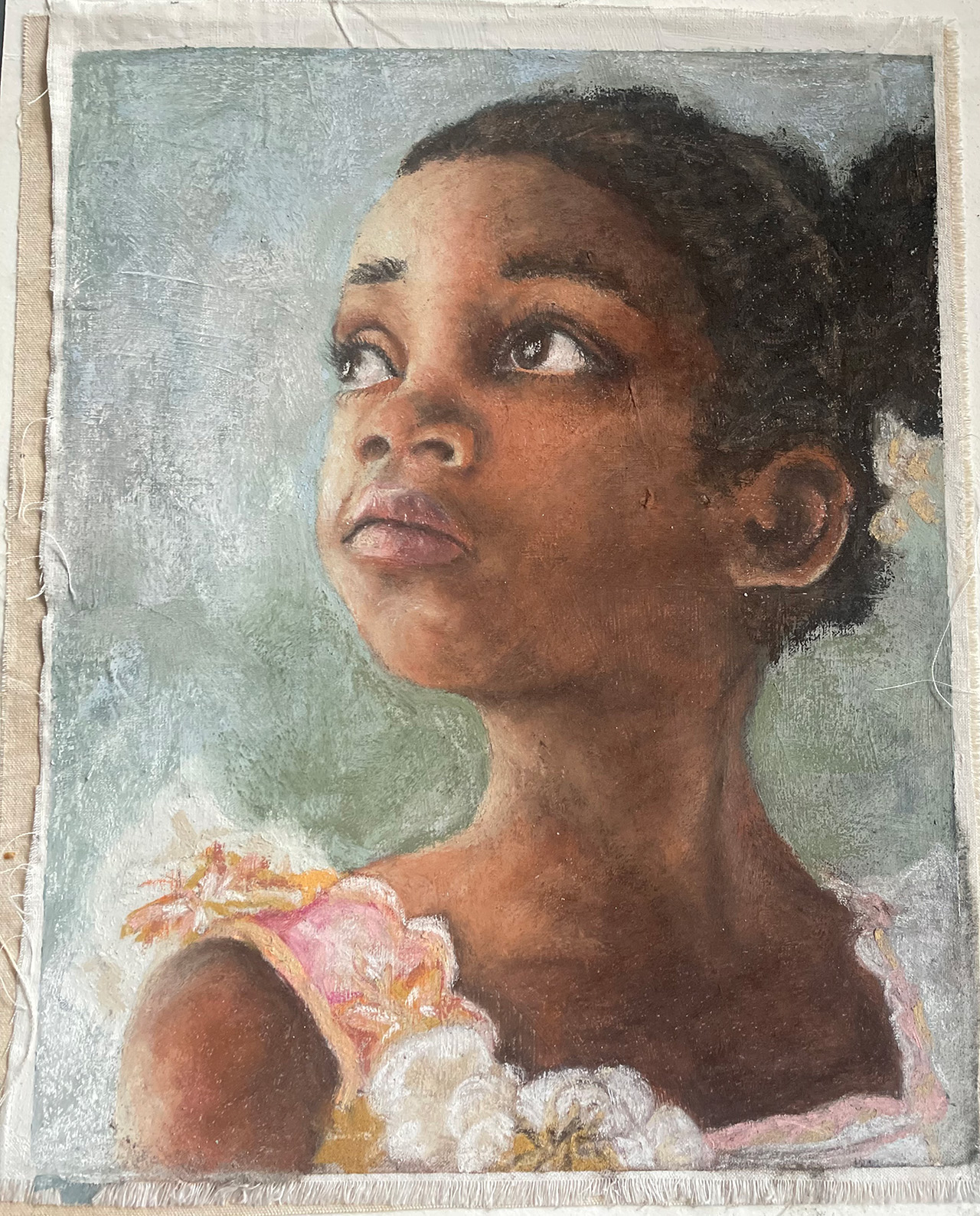 ballerina dreams portrait