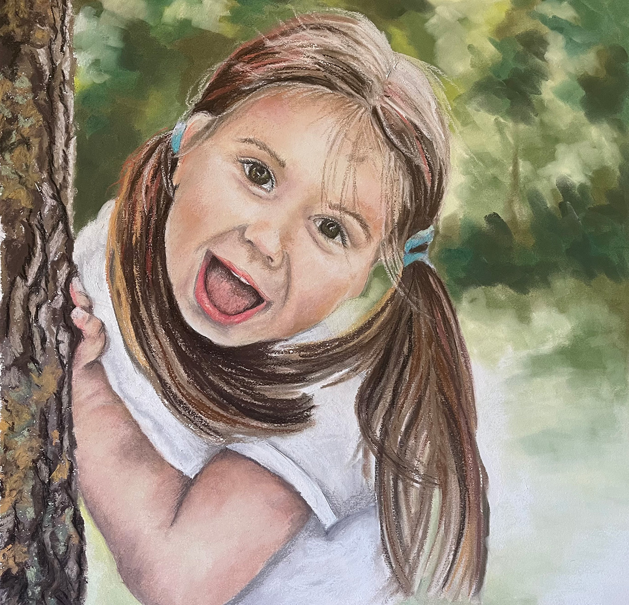 hide and seek portrait